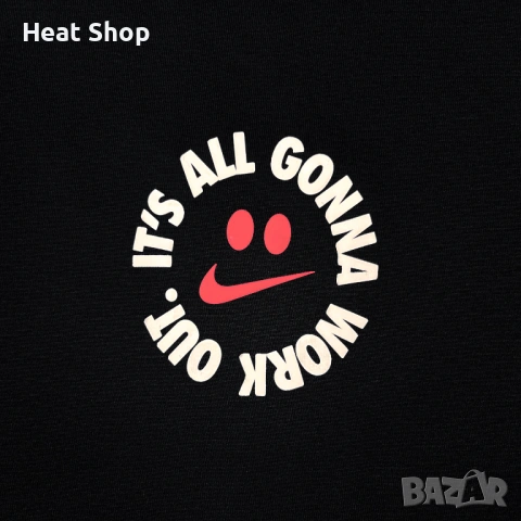 Мъжка тениска Nike Dri-Fit Training Work Out Graphic T-Shirt, снимка 3 - Тениски - 54164940