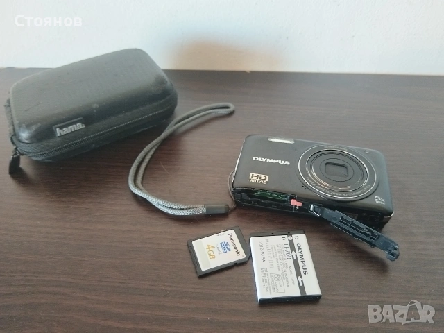 OLYMPUS VG-160 HD MOVIE , снимка 2 - Фотоапарати - 48902296