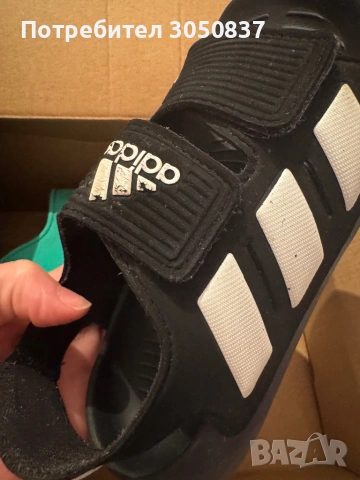 Детски сандали адидас, снимка 6 - Детски сандали и чехли - 54230906
