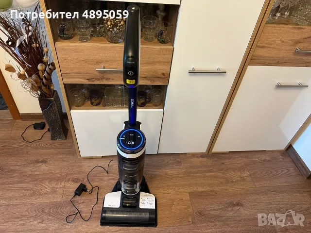 Smart прахосмукачка Tineco Floor One S3 (Сухо и мокро почистване) 4.0Ah ,Wifi, снимка 4 - Прахосмукачки - 55544407