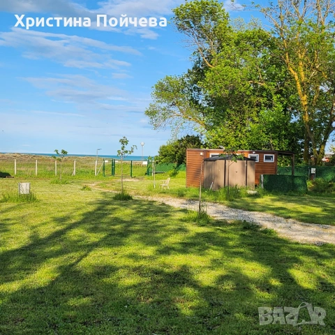 Парцел под наем за каравани и кемпери на морето, снимка 5 - Квартири, нощувки - 54582737