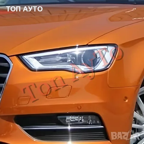 Стъкла Капаци Фар Ауди А3 Audi A3 S3 8V 2013 - 2016 Комплект Стъкла Фарове Капаци, снимка 10 - Аксесоари и консумативи - 55478280