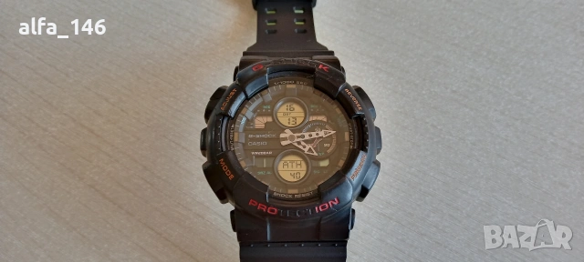 Мъжки часовник Casio G-Shock GA-140, снимка 7 - Мъжки - 52949545