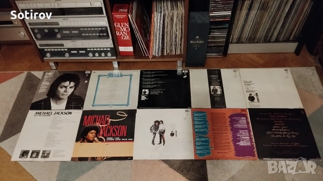 Michael Jackson 10 vinyl, снимка 4 - Грамофонни плочи - 54905506