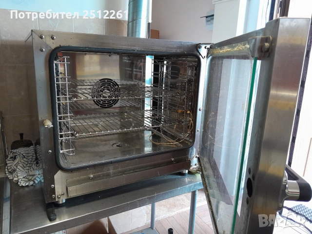Продавам конвектомат, снимка 2 - Обзавеждане за заведение - 54359328