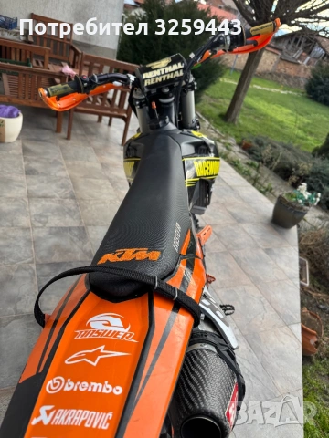 КТМ sxf 450 2013, снимка 4 - Мотоциклети и мототехника - 53968891