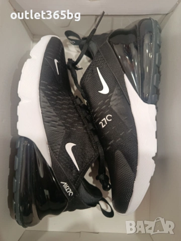 Nike - Air Max 270 AH6789 001 Черен №37.5 Оригинал Код 730, снимка 2 - Маратонки - 54649124