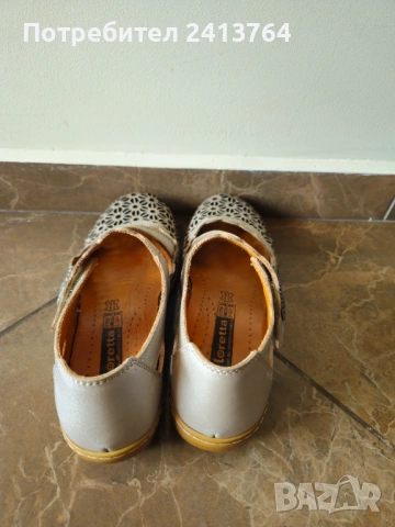 Отворени обувки, естествена кожа, български, 37, снимка 4 - Дамски ежедневни обувки - 54016099