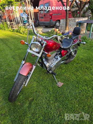 SUZUKI LS 650
