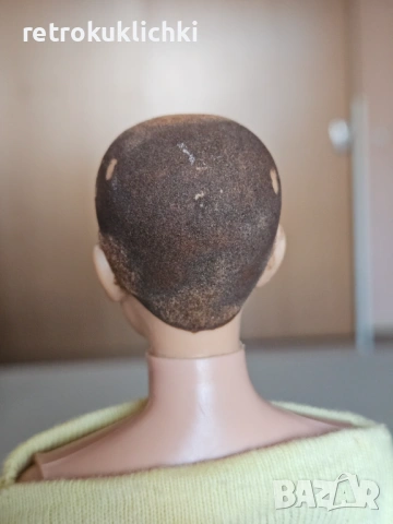 Винтидж кукла Кен от 60-те, рядък модел Brownette Barbie, Барби, снимка 9 - Кукли - 54412912