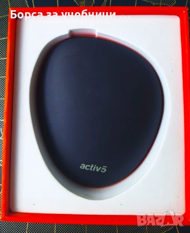 Activ5 Smart Fitness Device – “Tiny Gym in Your Pocket” (като нов, с кутия)