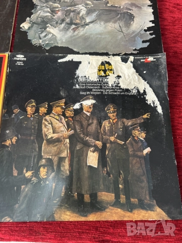 винилови грамофонни плочи исторически записи от периода на Втората световна война, снимка 4 - Други - 55458277