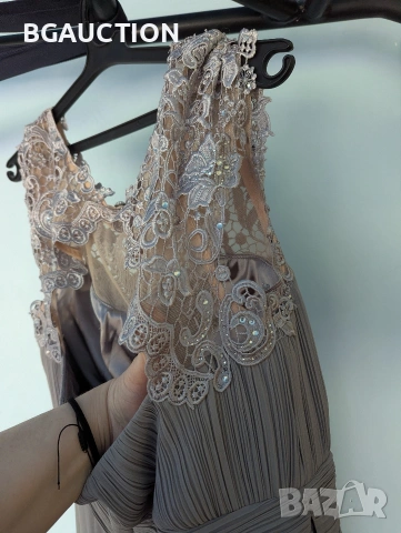 НОВА РОКЛЯ ЗА ОФИЦИАЛЕН ПОВОД - СВАТБА , АБИТУРИЕНТСКИ БАЛ, ШАФЕРКА ,ГОЛЯМ РАЗМЕР - XL, EU 46,UK-18