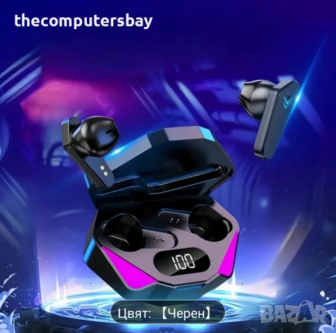 Безжични Bluetooth слушалки тип куки. НЕ влизат в ухото като тапи, снимка 5 - Bluetooth слушалки - 54093212