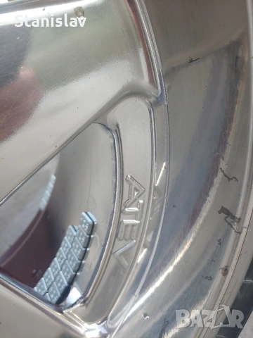 Джанти AZEV / ATEV 17 " 5x112 спорт пакет 8.5j ET 20 и 10j ET 22, снимка 12 - Гуми и джанти - 55093271