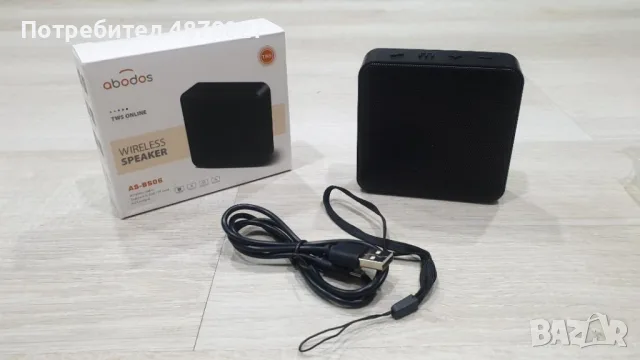 Мини Bluetooth колонка Abodos AS-BS06, снимка 2 - Bluetooth тонколони - 55382067