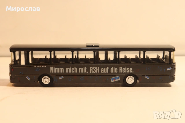 IMU H0 1/87 SETRA АВТОБУС МОДЕЛ КОЛИЧКА ИГРАЧКА