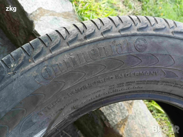 4бр. запазени летни гуми Continental 235/65 R16С, снимка 7 - Гуми и джанти - 54625917