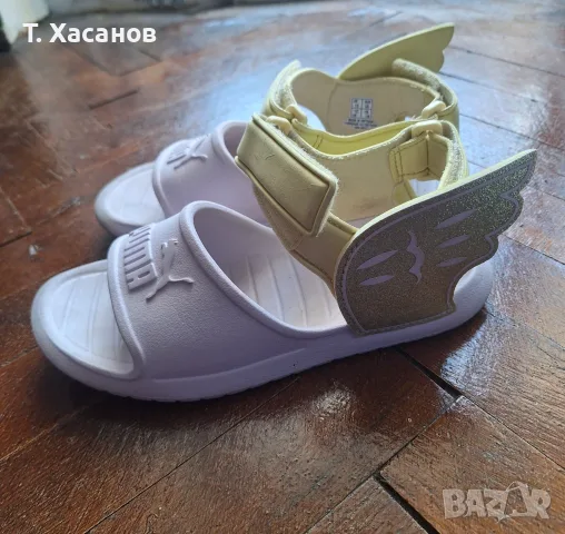 Детски сандали PUMA
