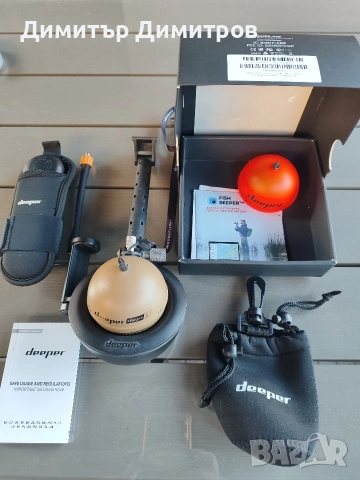 Безжичен трилъчев смарт сонар Deeper Chirp+2 WiFi GPS 