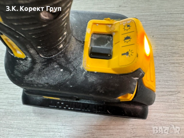 Ударен винтоверт DEWALT DCD796, снимка 9 - Винтоверти - 54400203