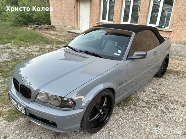 продавам BMW e46 кабриолет, снимка 8 - Автомобили и джипове - 55479033