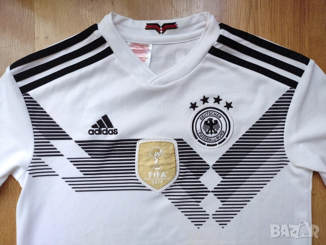 Germany / Adidas - детска футболна тениска на Германия, снимка 8 - Детски тениски и потници - 54961717