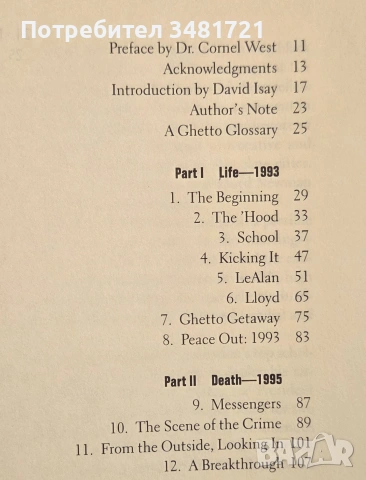 Живот и смърт в южната част на Чикаго / Our America. Life and Death on the South Side of Chicago, снимка 2 - История, политика и общество - 55065596