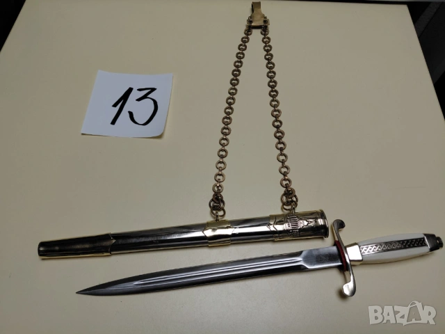 Общовойскови кортик 13 образец 1951г. , снимка 5 - Колекции - 54761063