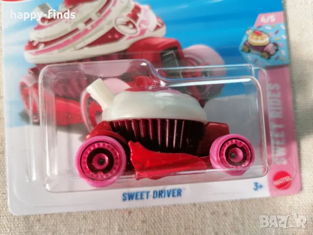 Hot Wheels Sweet Driver TH