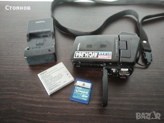 Камера Sanyo VPC-CG65 Xacti 6MP , снимка 4 - Камери - 54566884