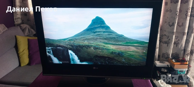 Телевизор LG 32 инча, снимка 4 - Телевизори - 55211192