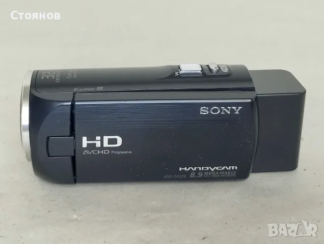 Цифрова видеокамера Sony HDR-CX220, снимка 2 - Камери - 55328094