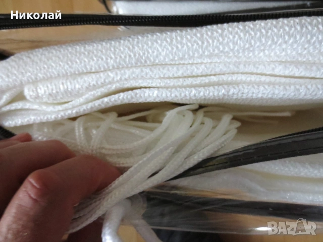 Сенник Слънчево платно 3x3м  UV защитен фактор 30+, снимка 7 - Други - 54586080