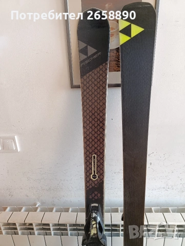 ски Fisher brilliant 171см, снимка 3 - Зимни спортове - 55071513
