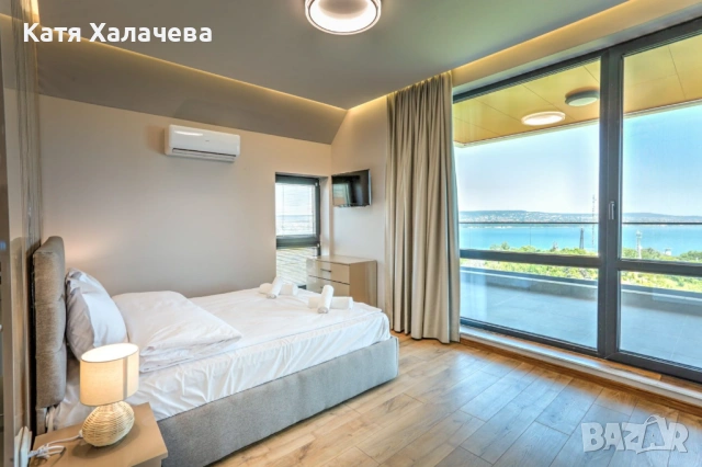 Многостаен с 3 спални , паркомясто и чудесна панорама море в кв. Галата , снимка 14 - Апартаменти - 54368651