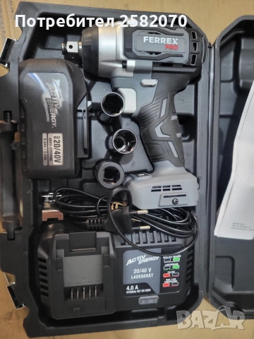 гайковерт Ferrex 20v 350nm