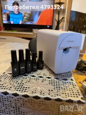 О2 Nails Принтер за маникюр