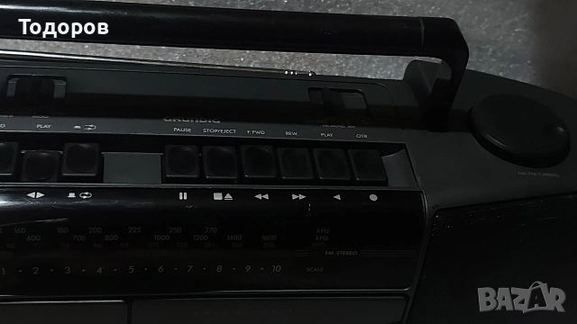 Grundig RR1300 Stereo Double Cassette Recorder , снимка 6 - Радиокасетофони, транзистори - 55053043
