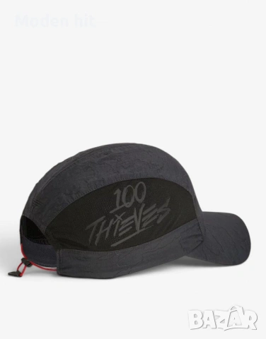Оригинал! ADIDAS x 100 Thieves Cap Black шапка с козирка, снимка 2 - Шапки - 54674086