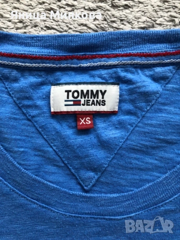 Дамска тениска Tommy Hilfiger, снимка 3 - Тениски - 54392812