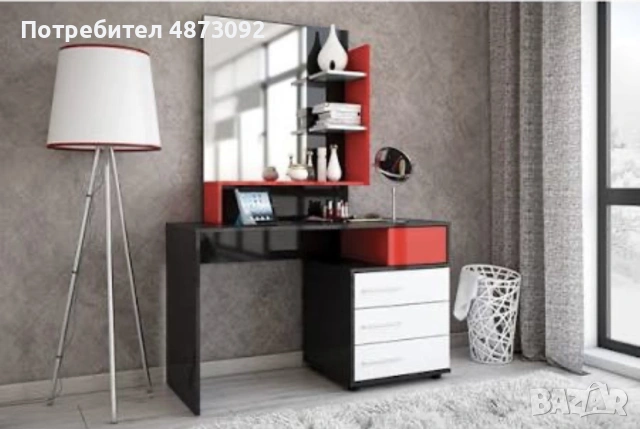 Тоалетка за гримиране, снимка 2 - Тоалетки - 55216630