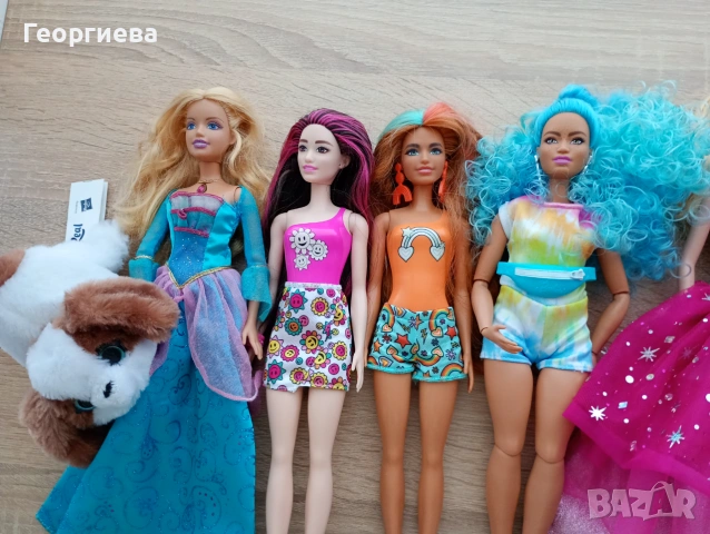 Кукли Барби barbie, снимка 3 - Кукли - 55181899