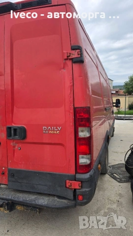 Iveco Daily на части, снимка 5 - Бусове и автобуси - 54921260