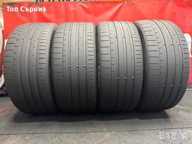 285 35 23, Летни гуми, Continental SportContact6, 4 броя, снимка 2 - Гуми и джанти - 55057982
