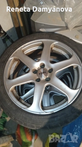 Aлуминиеви джанти с гуми RIAL 17 5x100 57.1 ET35 Audi A3 8L, WV, Skoda, SEAT, снимка 13 - Гуми и джанти - 54182934