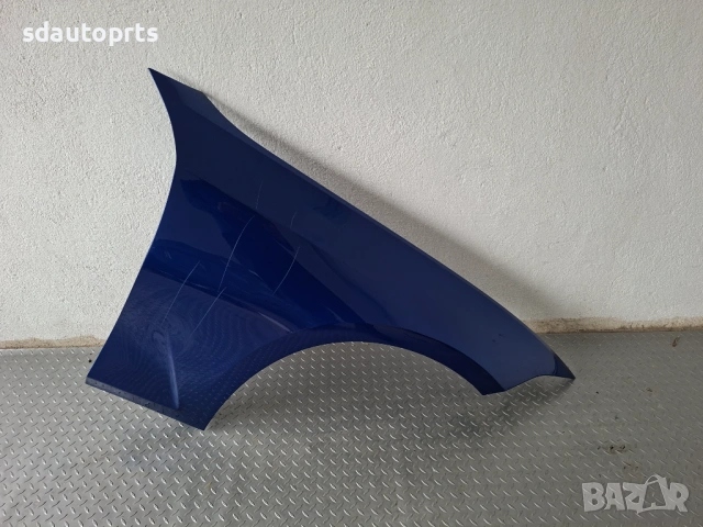 Нов Оригинален Алуминиев Десен Калник BMW G20 G21 Син , 7419396 , БМВ Г20 Г21