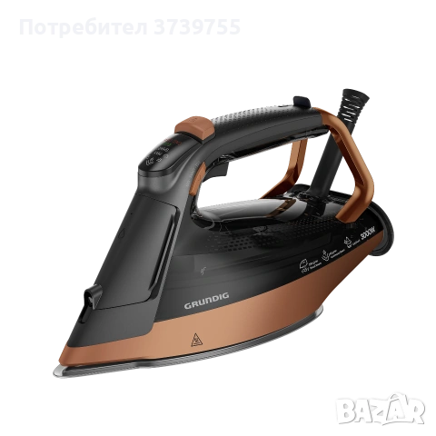 Парна ютия Grundig SI 8050, 3000W, Керамична плоча