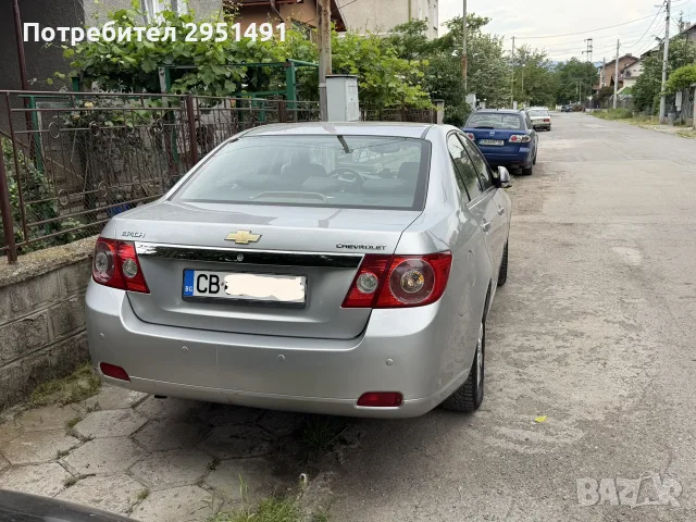 Шевролет Епика 2007 Бензин/Газ , снимка 2 - Автомобили и джипове - 55569240