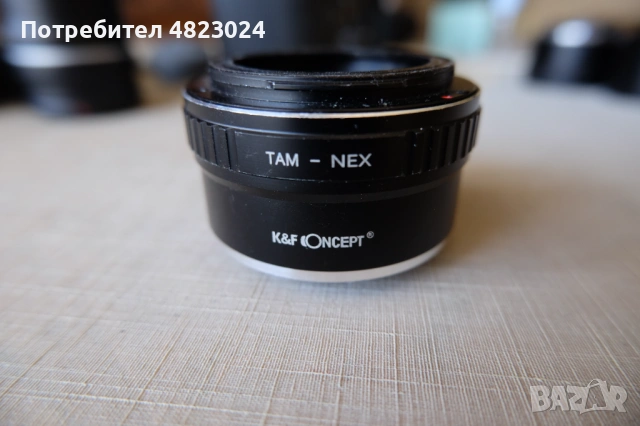 Sony NEX Adapters, снимка 7 - Обективи и филтри - 54493238